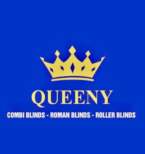 Queeny. Combi blinds, Roman blinds, Roller blinds.